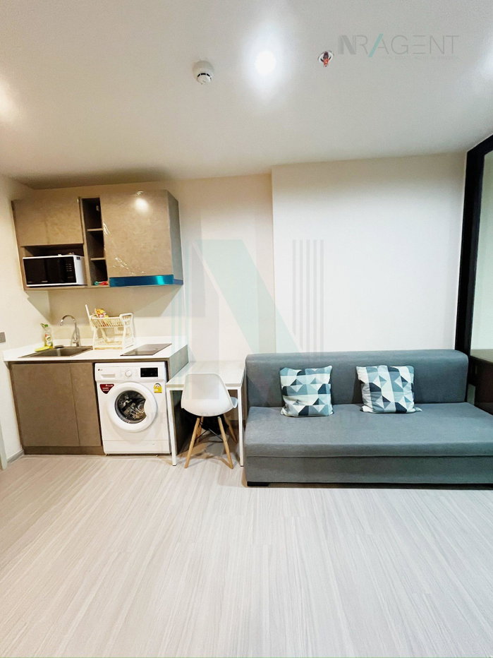 รูป ให้เช่าคอนโด แอสปาย เอราวัณ ไพร์ม อาคาร A ชั้น 8 1 BED PLUS ขนาด 35 ตรม ใกล้ สำนักงาน กศน.จังหวัดสมุทรปราการ - รูปที่ 4/8