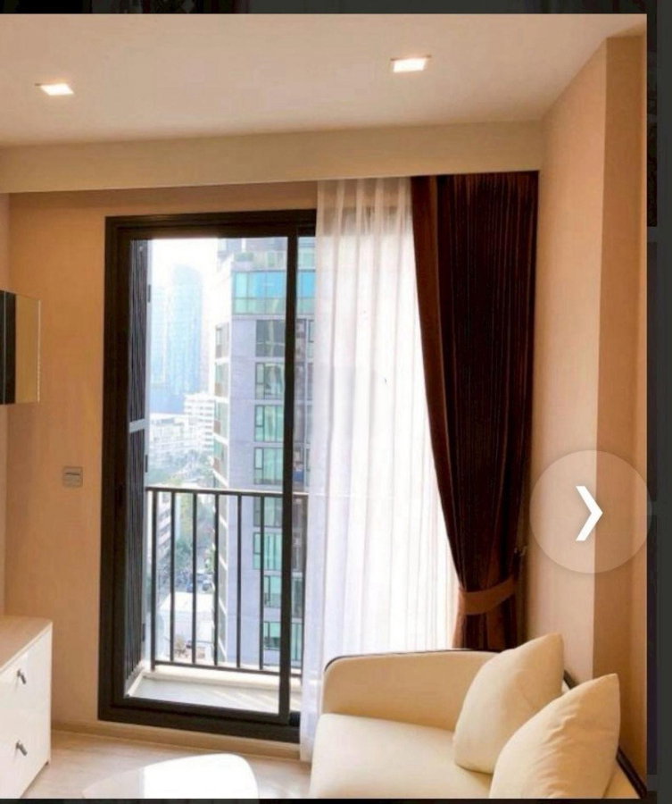 รูป WS7337 🔥 ปล่อยเช่าคอนโด M Thonglor 10 ห้องมุม เลี้ยงสัตว์ได้ ใกล้ BTS ทองหล่อ เพียง 25,000 บาท/เดือน - รูปที่ 4/8
