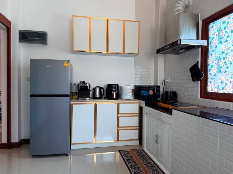 รูป บ้านให้เช่า หลังห้างริมปิงกาดฝรั่ง หางดง-เชียงใหม่ เฟอร์นิเจอร์ครบ พร้อมอยู่ (R1087) T.0946511456 - รูปที่ 5/16