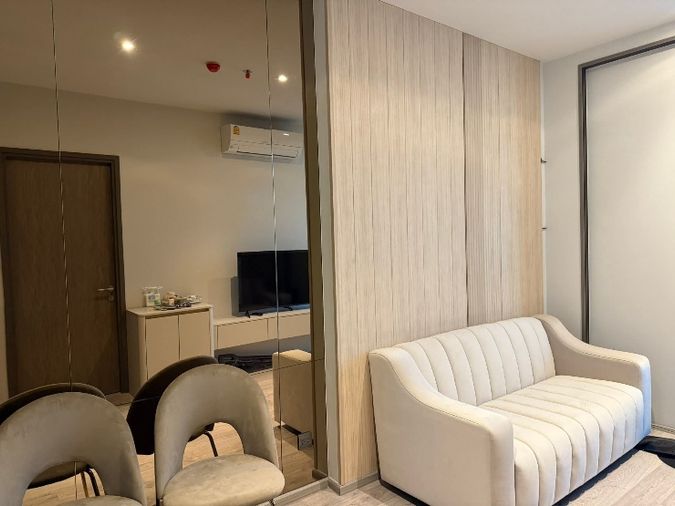 🌟 Rhythm Ekkamai Estate ( A75) Size 35 SQ.M Type 1 Bedroom 1 Bathroom On the 18thFloor Rental 38,000THB.