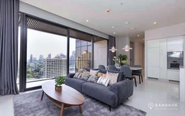 ขายคอนโดหรู 2 ห้องนอน Vittorio Sukhumvit 39  BTS พร้อมพงษ์