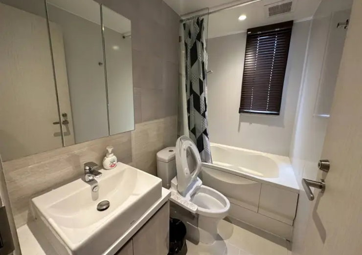 รูป 🌟 Runesu Thonglor 5  ( A71) Size 37.5 SQ.M Type 1 Bedroom 1 Bathroom On the 5thFloor Rental 38,000THB. - รูปที่ 2/6