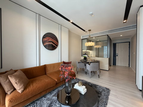 2 ห้องนอนฟังก์ชันลงตัว ที่ The Room Phayathai 65 ตร.ม. จัดสรรพื้นที่อย่างลงตัว