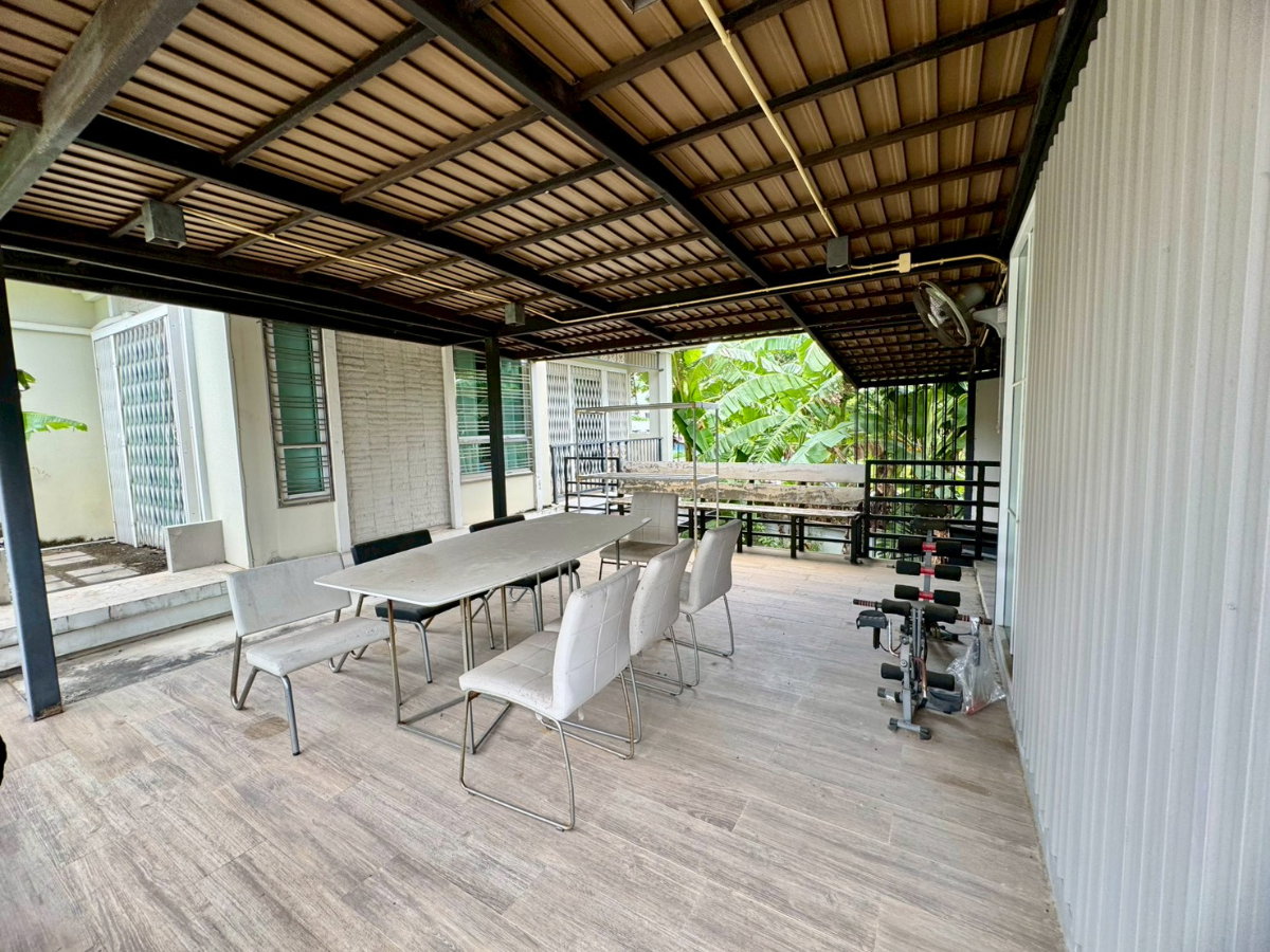 รูป ขายบ้านเดี่ยวหลังมุม ทำเลพัฒนาการ 38 พร้อมอยู่ ราคาดี! ภัสสร เพรสทีจ (N.2104) - รูปที่ 19/25