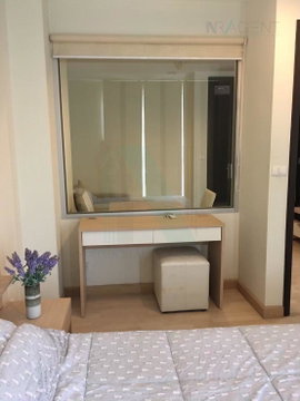📌 For Rent Condo RHYTHM  RATCHADA Building 1, Floor 22,1 bed room, Room size 34 sqm