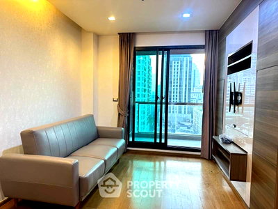 คอนโดให้เช่า : คอนโด 1-ห้องนอน ที่ ดิ แอดเดรส สาทร ใกล้ BTS เซนต์หลุยส์ (ID 1842658)