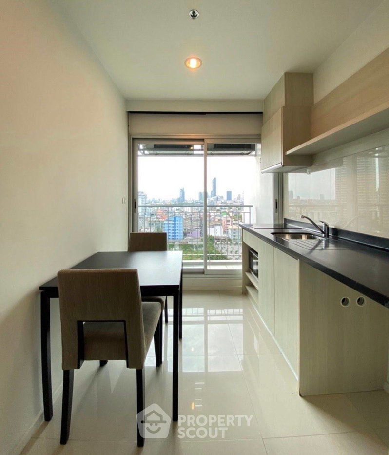 รูป คอนโด 1-ห้องนอน ที่ ริทึ่ม สาทร-นราธิวาส ใกล้ BTS ช่องนนทรี (ID 1008350) - รูปที่ 3/6