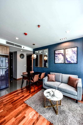 Condos for rent : 2-BR Condo at Wish Signature Midtown Siam near BTS Ratchathewi (ID 2098516)
