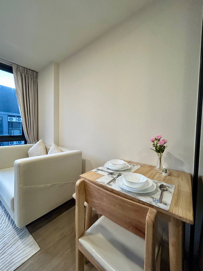รูป BEAT SUKHUMVIT 93 - POOL VIEW at TOP FLOOR - FREE SHUTTLE BUS & EV CHARGER ! (1 BEDROOM 27 SQM FOR RENT) NEAR BTS BANG CHAK ให้เช่า บีท สุขุมวิท 93 - รูปที่ 6/49