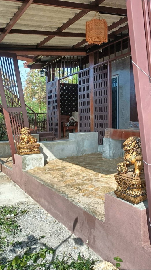 รูป บ้านสวนใหม่ สไตล์ ลอฟท์ พร้อมที่ดิน ฉโนดครุฑแดง (เจ้าของขายเอง) - รูปที่ 10/13