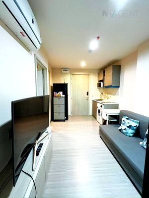 Condos for rent Paolo Hospital Phrapradaeng : 🎊 For Rent Condo ASPIRE ERAWAN PRIME Building A, Floor 8,1 BED PLUS, Room size 35 sqm