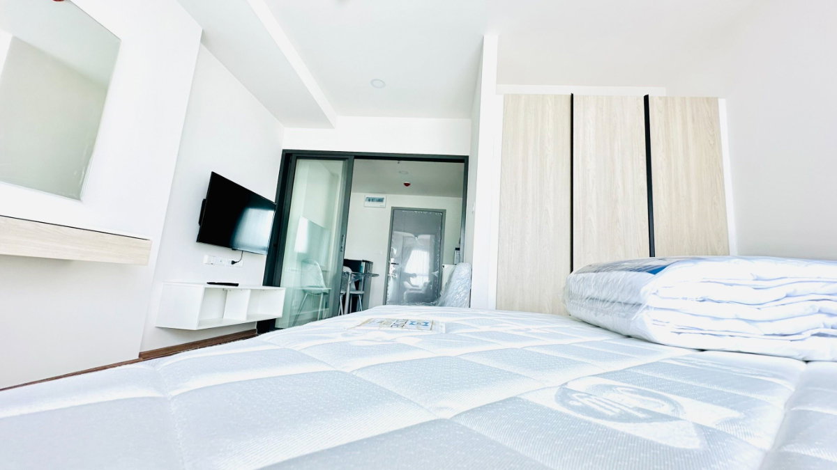 รูป เหลือห้องสุดท้าย! ให้เช่า คอนโด ติดโรบินสันฉะเชิงเทรา  - รูปที่ 10/10