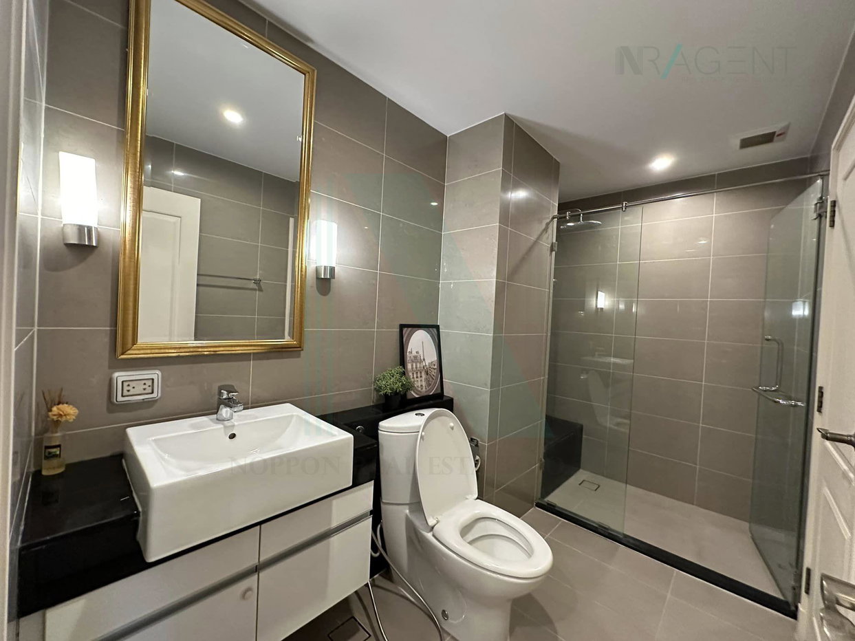 รูป 🎊 ให้เช่าคอนโด ศุภาลัย เวลลิงตัน อาคาร 6 ชั้น 9 1 ห้องนอน ขนาด 47.00 ตรม ใกล้ โรงละครสยามนิรมิตร - รูปที่ 7/8
