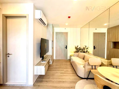 Condos for rent : 🔺 For Rent Condo ORIGIN PLACE BANGNA Building 1, Floor 12,1 bed room, Room size 28 sqm