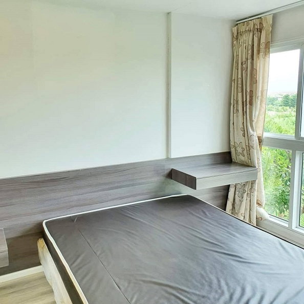 รูป ✨ คอนโด Double Lake Condominium เมืองทองธานี เฟส 1 ชั้น 3  ขนาด 34 ตรม. 1 ห้องนอน มีเครื่องซักผ้า  เพียง 10,000 บาท 🏡💖 - รูปที่ 4/16