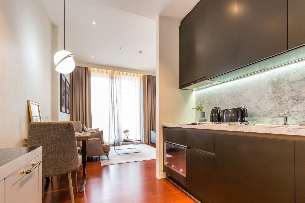 รูป คอนโดหรู แต่งสวย 🏙️(For Rent/ให้เช่า) Khun by yoo 💵 65,000 THB (1 Bed, 48.83 Sqm) คุณ บาย ยู - รูปที่ 10/16