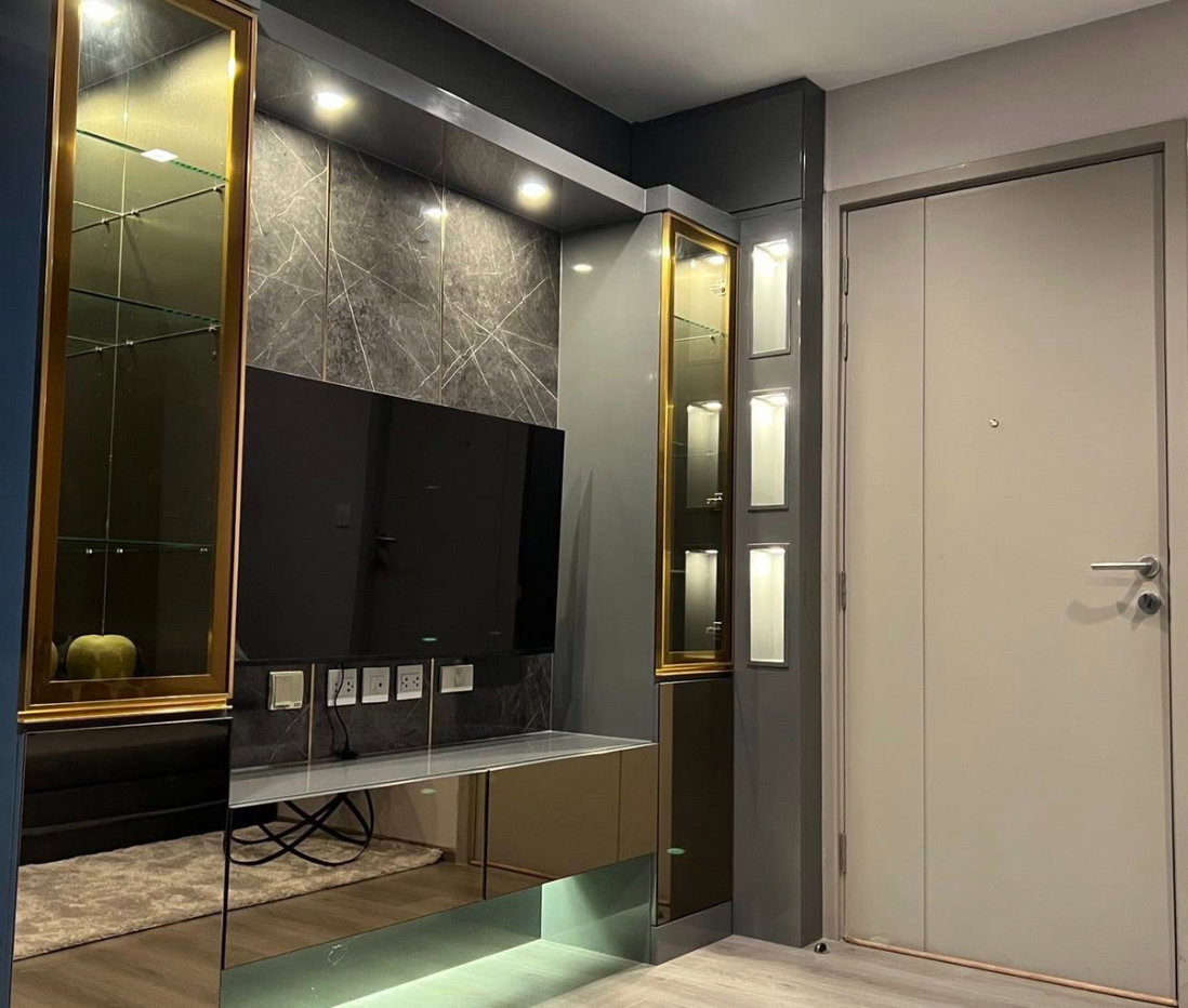 รูป 🤝🏻RB24419 ให้เช่าถูกมาก👍เดอะ โพลิแทน รีฟ✅แอดไลน์ @mproperty( มี @ ด้วย) แอดมินตอบไว - รูปที่ 7/8