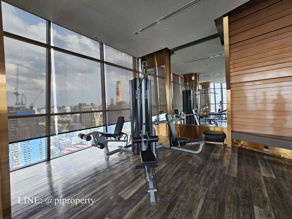 รูป ให้เช่าห้องชุด 1 ห้องนอน ชั้นสูง ในโครงการ Ideo Q Victory ใกล้สถานีรถไฟฟ้า BTS Victory และโรงภาพยนตร์ Century The Movie Plaza  - รูปที่ 16/28