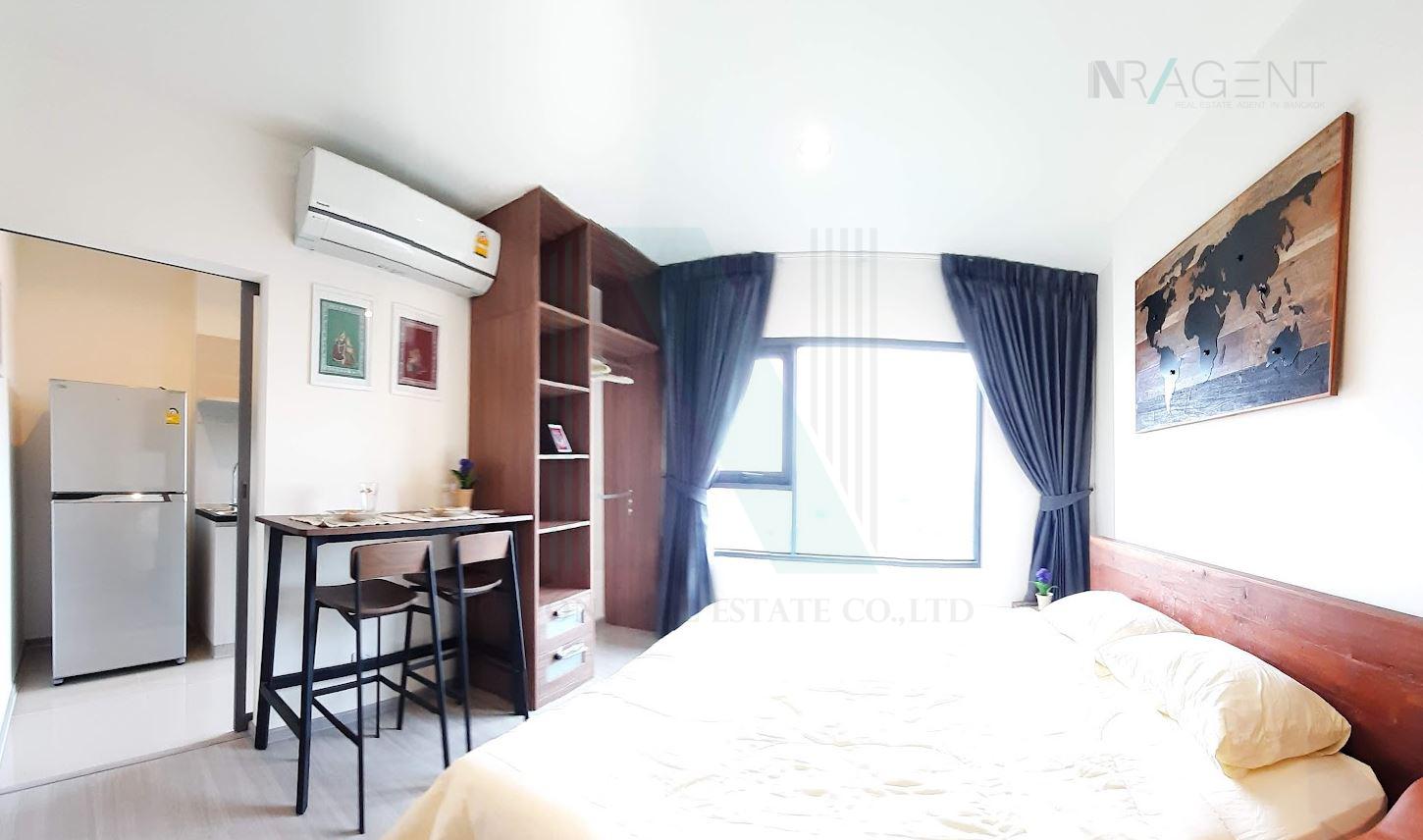 รูป 📌 ขายคอนโด แอสปาย สาทร-ราชพฤกษ์ อาคาร 1 ชั้น 10 สตูดิโอ ขนาด 25 ตรม ใกล้ ซีคอน บางแค - รูปที่ 2/8