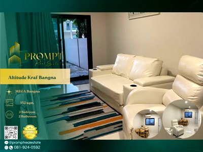 Houses for rent Samut Prakarn : AB06004 - Altitude Kraf Bangna : MegaBangna
