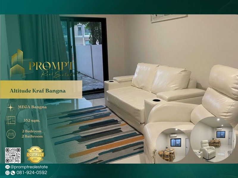 Houses for rent : AB06004 - Altitude Kraf Bangna : MegaBangna