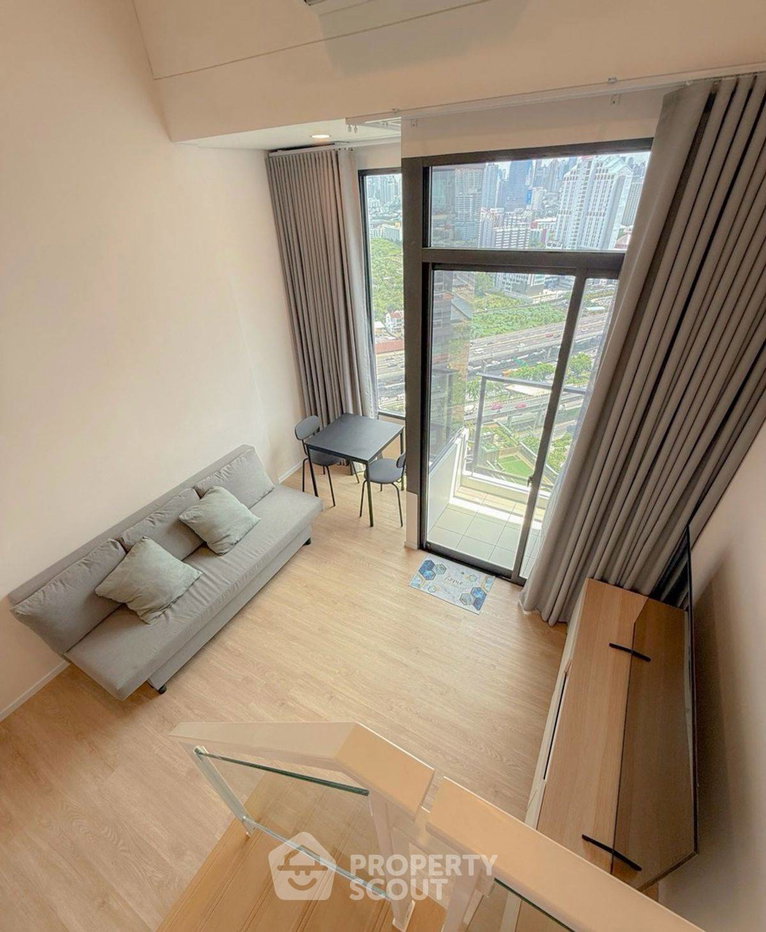 picture Well-Priced 1-BR 37 Sqm, Landmark @MRTA Station, 17th-Floor (ID 2146818) - 3/12