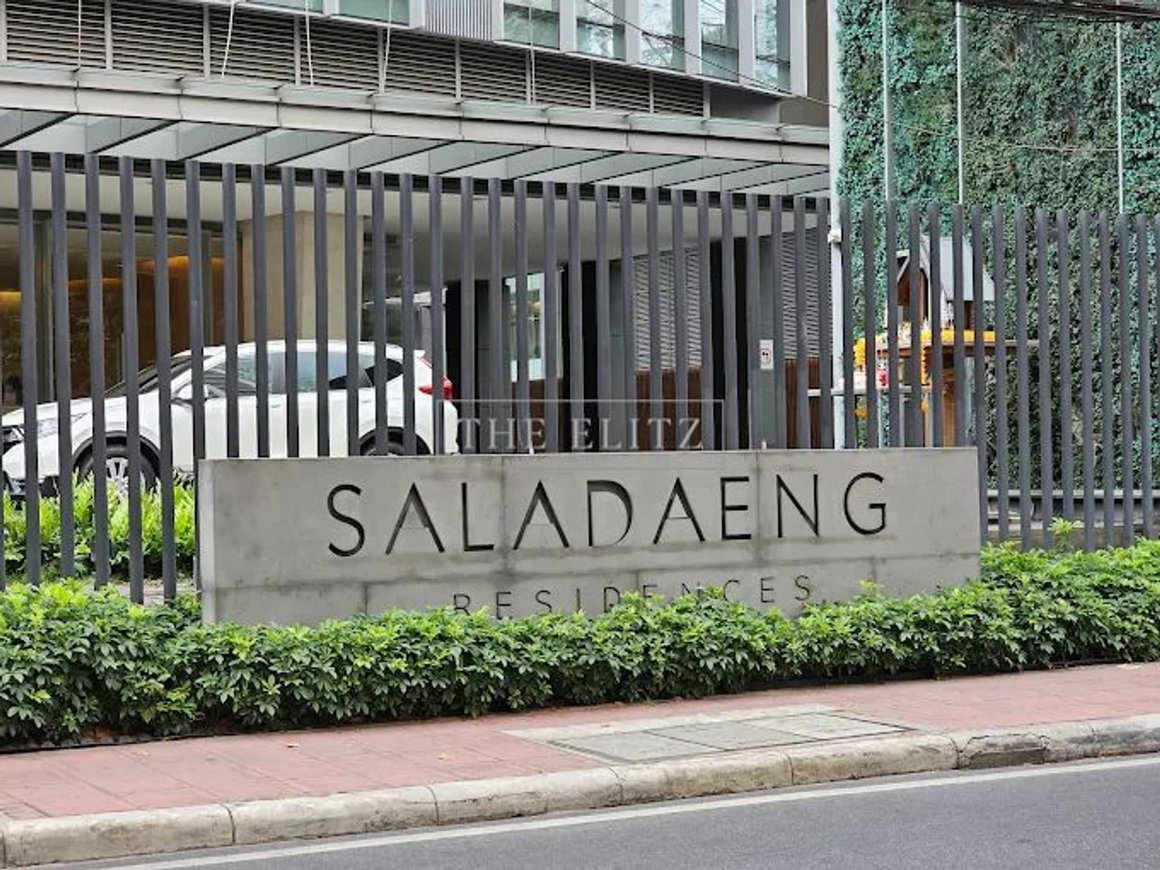 รูป ✨ Rare Unit Alert คอนโดหรูบนทำเลเงียบสงบ Saladaeng Residences พร้อมเป็นเจ้าของ ✔ - รูปที่ 10/14