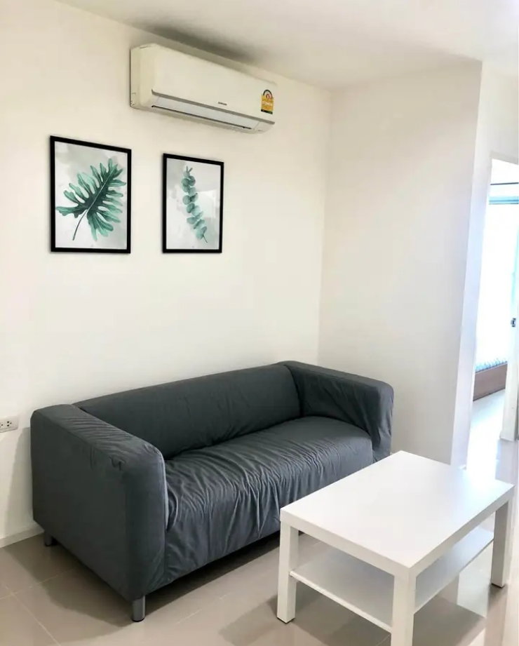 รูป 🌟 Aspire Sukhumvit 48 ( A65) Size 38 SQ.M Type 1 Bedroom 1 Bathroom On the 15thFloor Rental 16,000THB. - รูปที่ 2/9