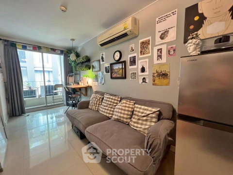 1-BR Condo at The Clover Thonglor Residence near BTS Thong Lor (ID 2410353)