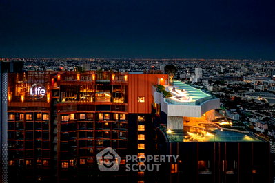 Condos for rent : 1-BR Condo In Life Ladprao Valley, 28th-Floor (35 Sqm) • 100m To BTS Ha Yaek Lat Phrao (ID 2130811)