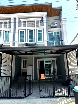 Townhouses for sale Samut Prakarn : For Sell Town house GOLDEN NEO SUKHUMVIT - LASALLE 2-story 4 bedroom 3 bathroom