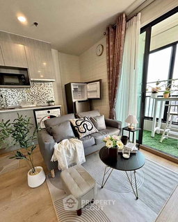 รูปภาพ 2-BR Condo at Ideo Sathorn-Thrapra near BTS Pho Nimit (ID 2857805)