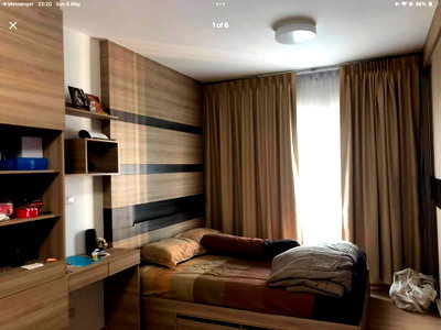 Condos for rent MRT Charan 13 : ✨ 🏢 Condo for rent: Unio Charan 3, 6th floor, Building J ✨ 📍Near MRT Tha Phra and BTS Talat Phlu. 🚐 Shuttle bus service available.