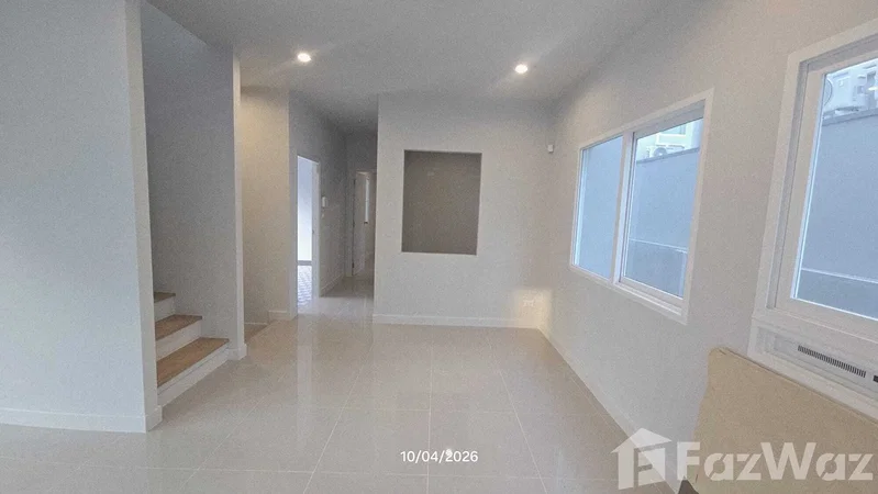 บ้านเดี่ยวให้เช่า : บ้านเดี่ยวให้เช่า 4 ห้องนอน ในโครงการ อณาสิริ ป่าคลอก 6237527