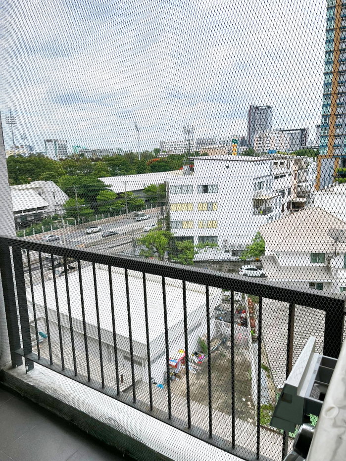 รูป ให้เช่าถูก The Ville Kasetsart 1 ห้องนอน 1 ห้องน้ำ ขนาด 37 ตร.ม. ชั้น 7 ห้องมุม ใกล้ ม.เกษตร รพ.วิภาวดี - รูปที่ 12/12