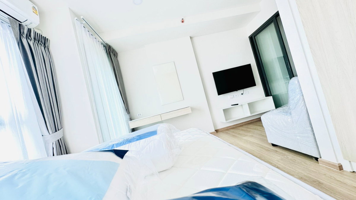 รูป เหลือห้องสุดท้าย! ให้เช่า คอนโด ติดโรบินสันฉะเชิงเทรา  - รูปที่ 7/10