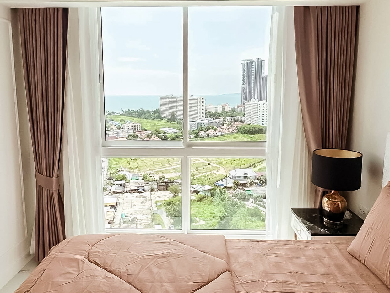รูป The Empire Tower Pattaya 1 Bedroom Condo for Rent Sea View - รูปที่ 3/5
