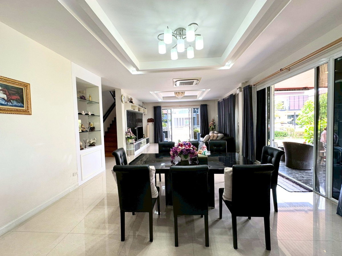 รูป ขาย บ้านเดี่ยว The Bliss กุลพันธ์วิลลิ์16 บ้านสร้างใหญ่กว่า Type ปกติเพื่อการใช้งานได้จริง ฝ้ายกสูง ถนนสันกำแพงสายใหม่ มีห้องนอนชั้นล่างและห้องแม่บ้าน - รูปที่ 4/29