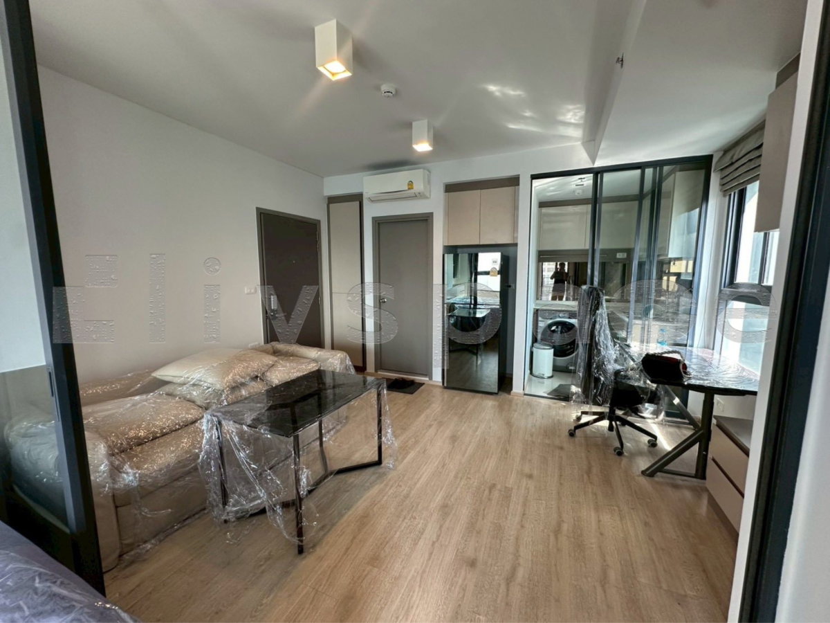 รูป ▚ LI203ツ ให้เช่า: Ideo Sathorn-Wongwian Yai ✨ 1 ห้องนอน 35 ตร.ม. ห้องใหม่เอี่ยม! ลดเหลือ 18K กระจก 2 ฝั่ง ทิศดีไม่ร้อน 🏙️ - รูปที่ 2/6