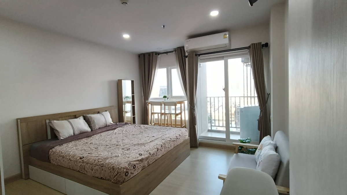 รูป Supalai Veranda Ramkhamhaeng | 11,000/เดือน | ห้องสวย พร้อมอยู่ ใกล้ MRT & Airport Link เดินทางสะดวก - รูปที่ 1/5