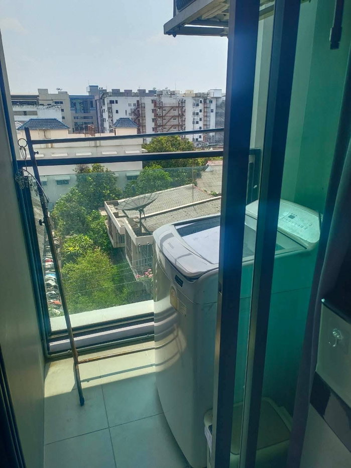 รูป ให้เช่า The Cube Loft ลาดพร้าว 107 🏡 มีเครื่องซักผ้า พร้อมอยู่‼️ MRT บางกะปิ #ตอบแชทไว 🔥🔥 รหัส C544 - รูปที่ 8/8