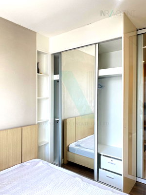 Condos for rent : 📌 For Rent Condo THE BLOOM SUKHUMVIT 71 Building 1, Floor 20,1 bed room, Room size 35 sqm