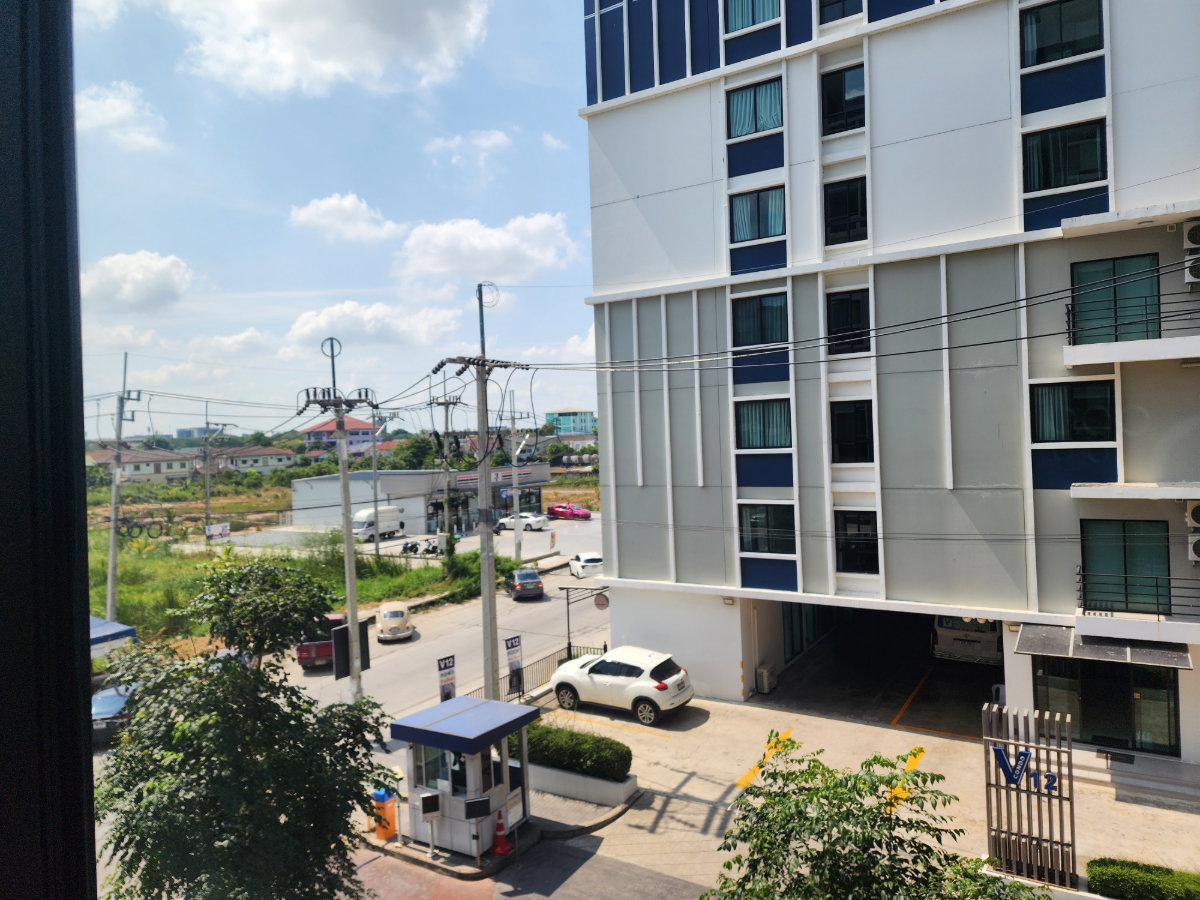 รูป ✨ปล่อยเช่าคอนโด V Condo ศาลายา  ตึก V1 ชั้น3  ✨  ใกล้ มหาวิทยาลัยมหิดล  - รูปที่ 11/11