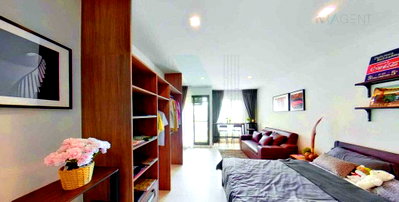 Condos for rent : 🔺 For Rent Condo LIFE ONE WIRELESS Building 1, Floor 19,Studio, Room size 28.00 sqm