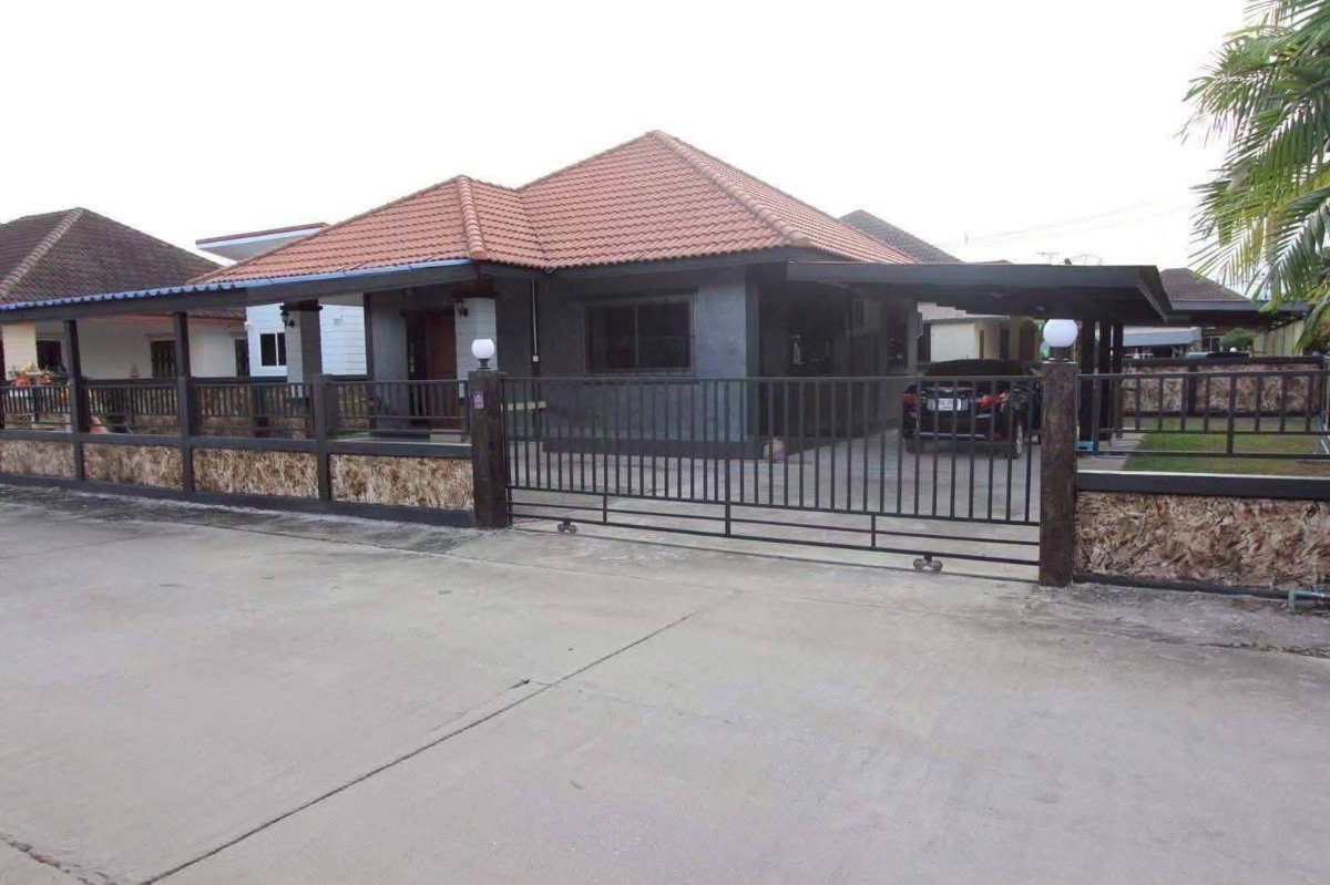 รูป บ้านว่างให้เช่า หมู่บ้านพรสวรรค์ ท่ารั้ว สันปูเลย เชียงใหม่ (R1063) T.0946511456 - รูปที่ 1/14
