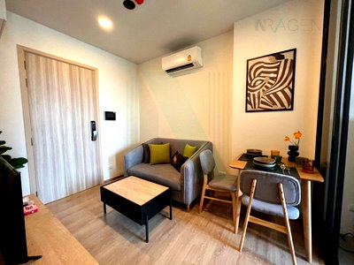 Condos for rent : For Rent Condo CHEWATHAI KASET - NAWAMIN Building 1, Floor 7,1 bed room, Room size 29 sqm