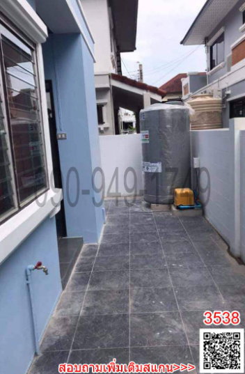 รูป เช่า บ้านเดี่ยว หมู่บ้านมณียา นนทบุรี สภาพบ้านใหม่มากๆ หลังจากเพิ่ง Renovate  - รูปที่ 10/13