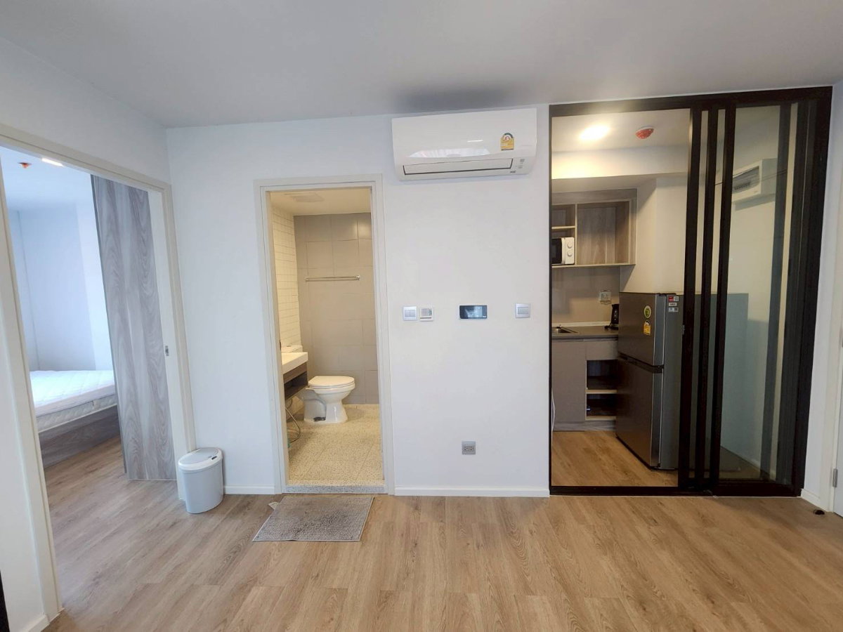 รูป 🏡 ให้เช่า Kave TU 2 ห้องนอน 13,000฿💖 ✨ ตึก D ชั้น 7 วิวสระ - รูปที่ 12/18