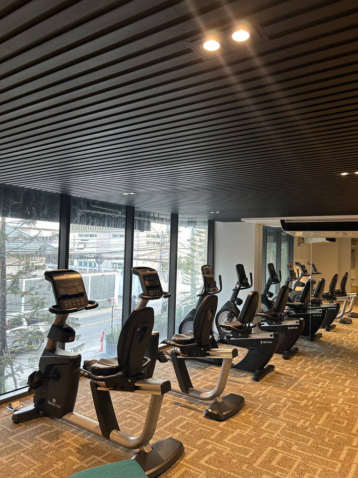 รูป BEAT SUKHUMVIT 93 - POOL VIEW at TOP FLOOR - FREE SHUTTLE BUS & EV CHARGER ! (1 BEDROOM 27 SQM FOR RENT) NEAR BTS BANG CHAK ให้เช่า บีท สุขุมวิท 93 - รูปที่ 40/49