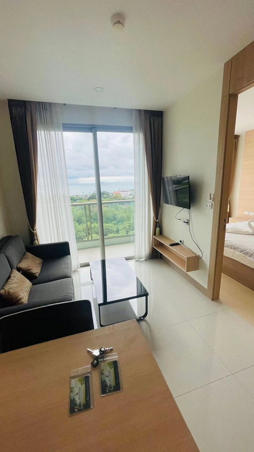 รูป ⛵ Riviera Jomtien ⛵ Sea view / 12F / 1bedroom >> THB16,000/month彡 - รูปที่ 5/13